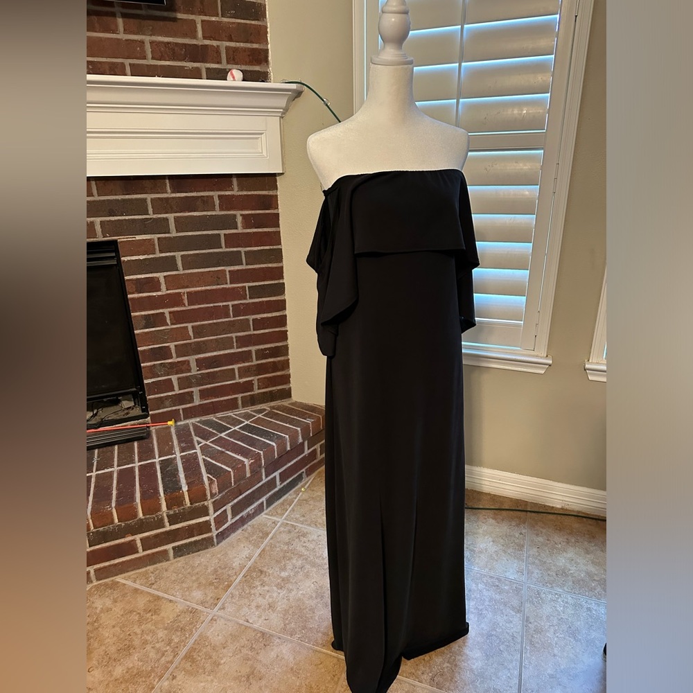 STANDARD PEOPLE’S PROJECT LA - Off-Shoulder Maxi Dress